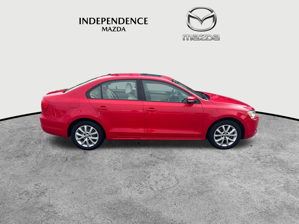 Used 2012 Volkswagen Jetta SE with VIN 3VWDP7AJ1CM322674 for sale in Huntersville, NC