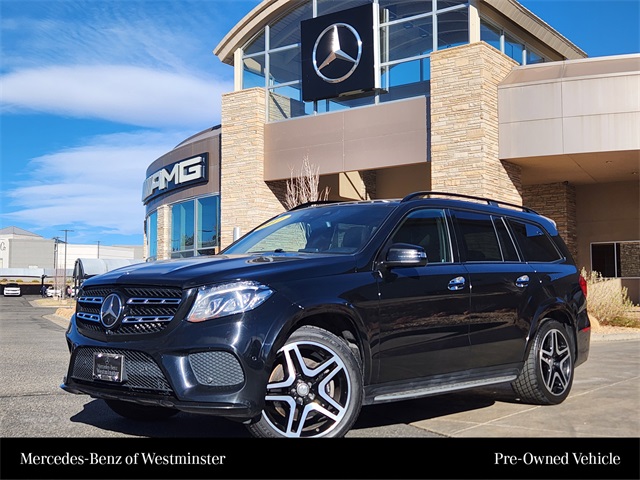 2017 Mercedes-Benz GLS-Class GLS550's photo