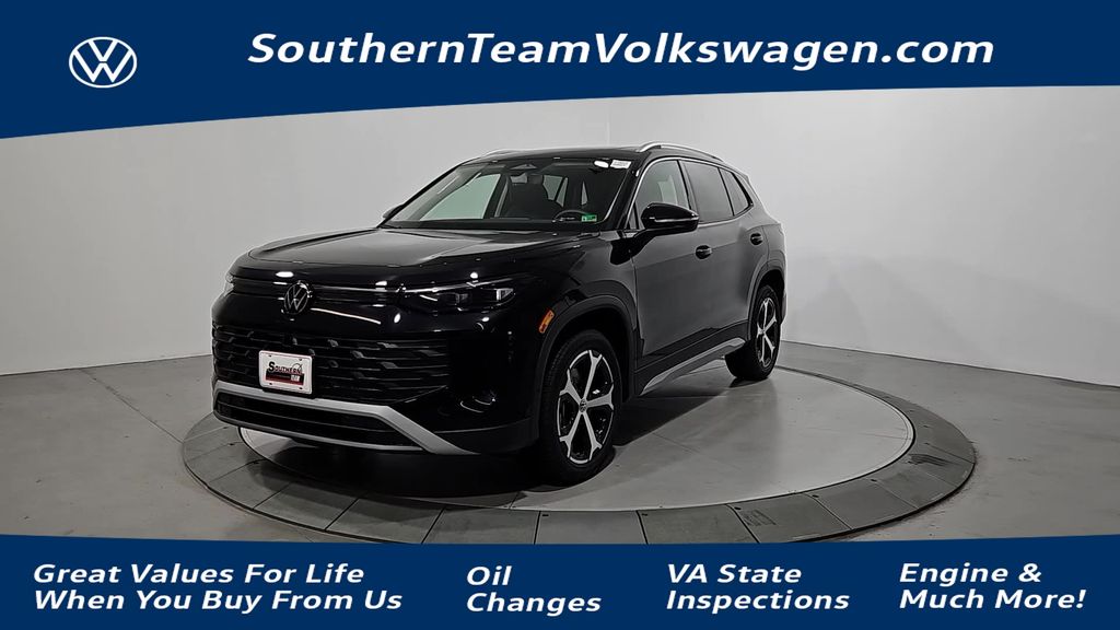 2025 Volkswagen Tiguan SE's photo
