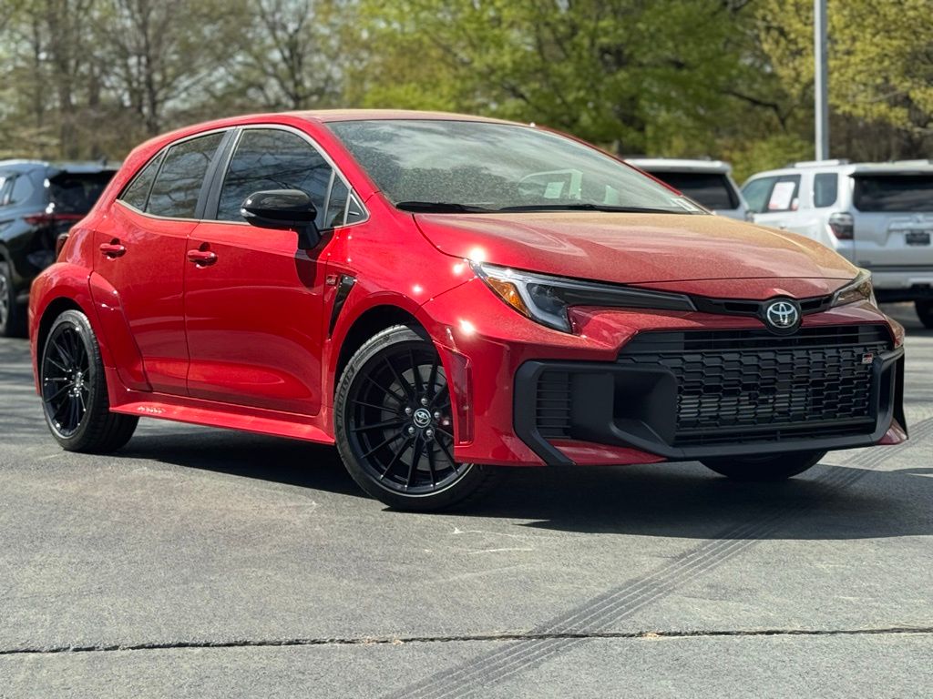 2025 Toyota Corolla GR Core photo 2