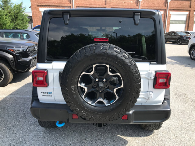 2022 Jeep Wrangler 4xe Unlimited Rubicon photo 4