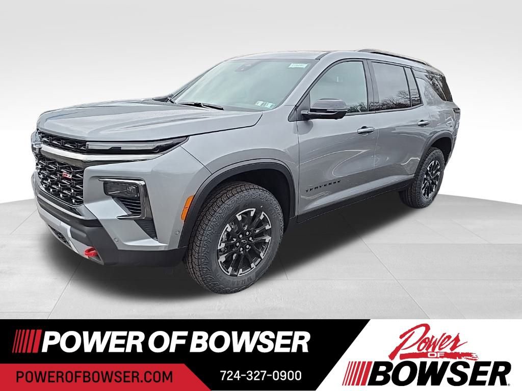 2026 Chevrolet Traverse Z71's photo