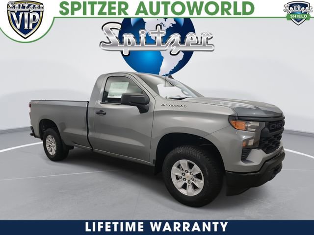 2026 Chevrolet Silverado 1500 Work Truck's photo