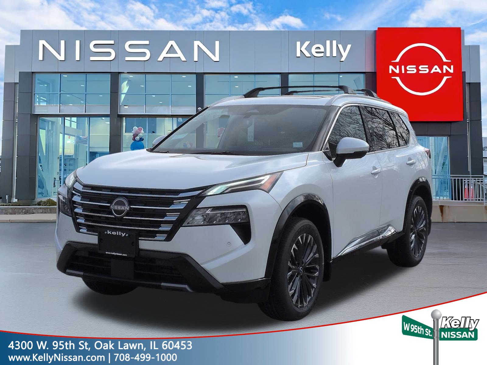 2026 Nissan Rogue Platinum's photo