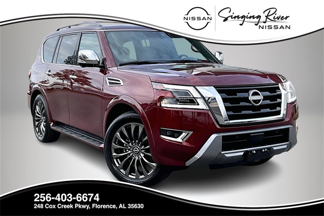 2023 Nissan Armada Platinum's photo