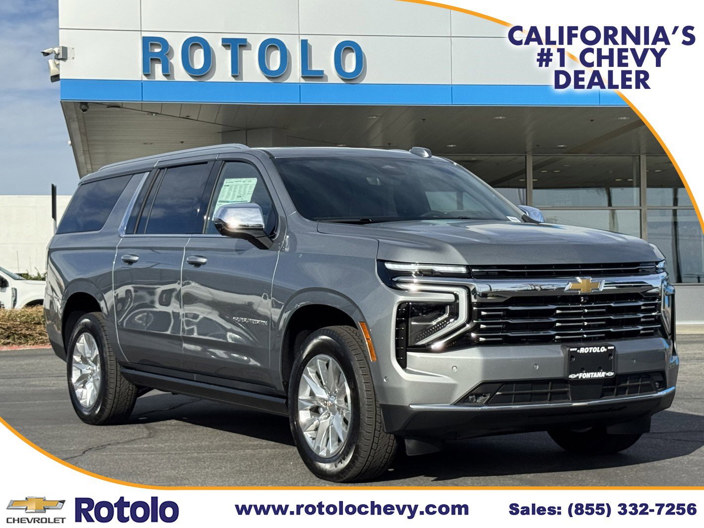 2026 Chevrolet Suburban Premier's photo