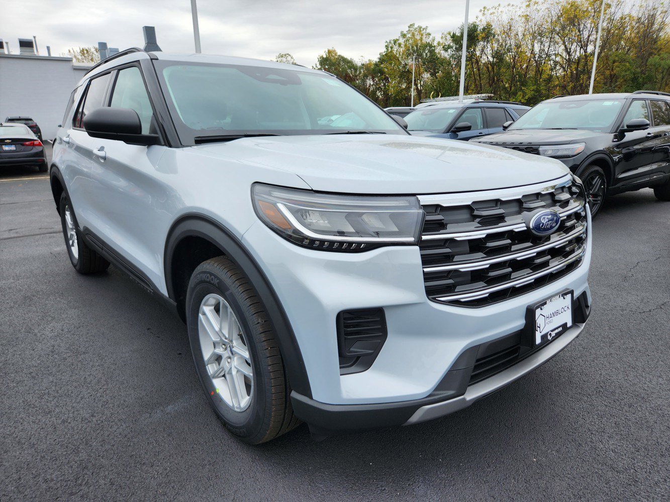 2026 Ford Explorer Active's photo