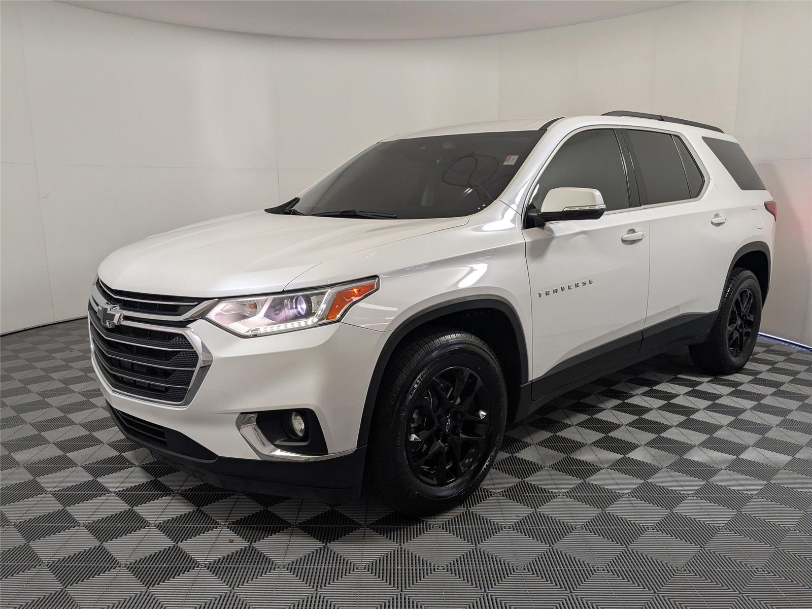 2020 Chevrolet Traverse 1LT's photo