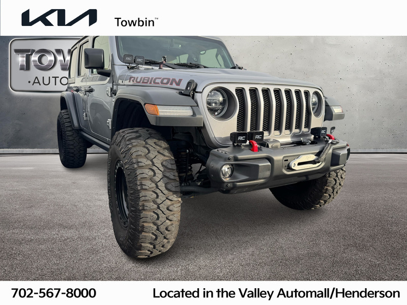 2018 Jeep All-New Wrangler Unlimited Rubicon's photo