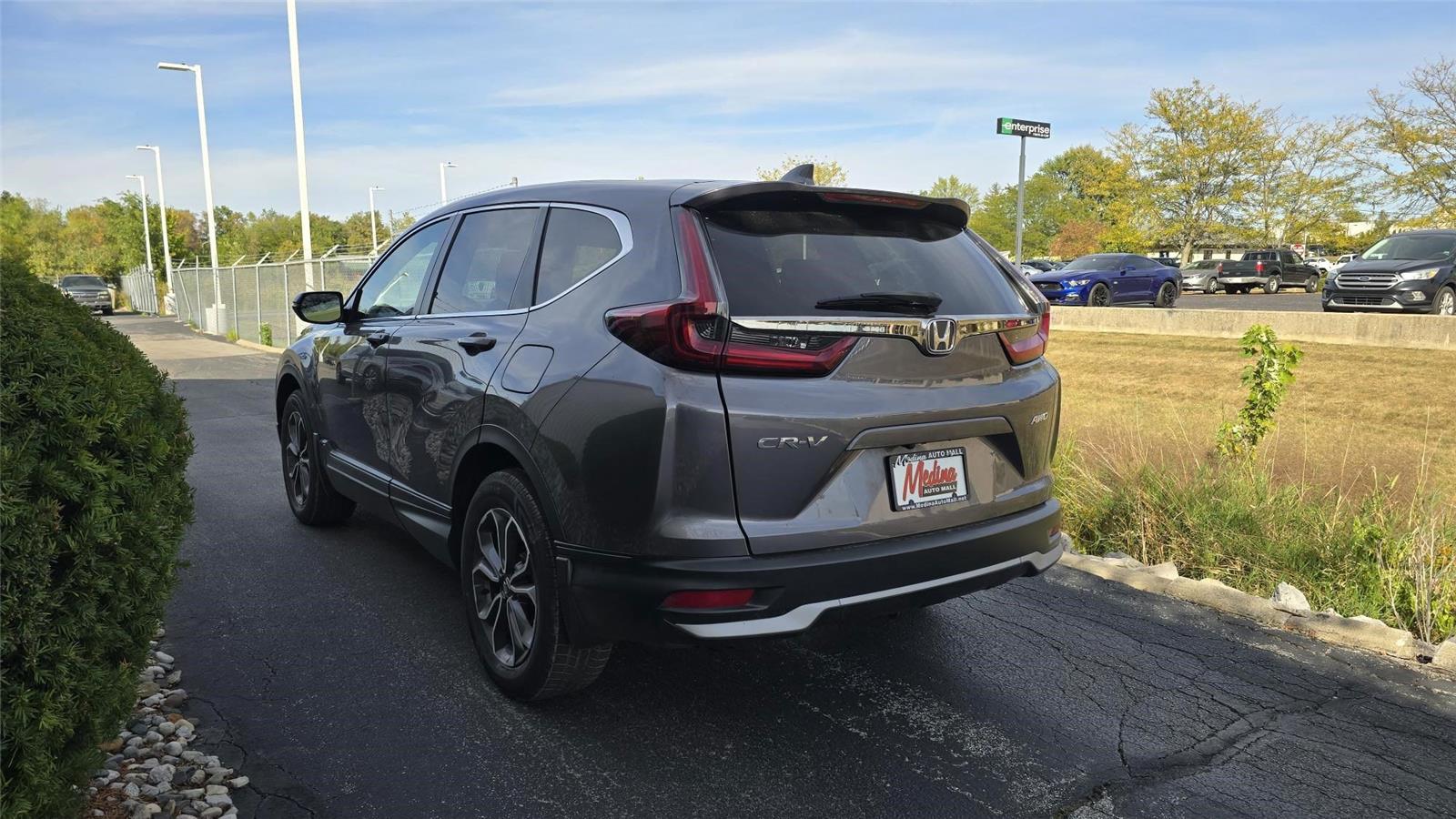 2022 Honda CR-V EX-L photo 3
