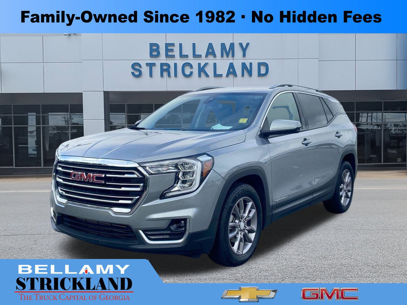 2023 GMC Terrain SLT