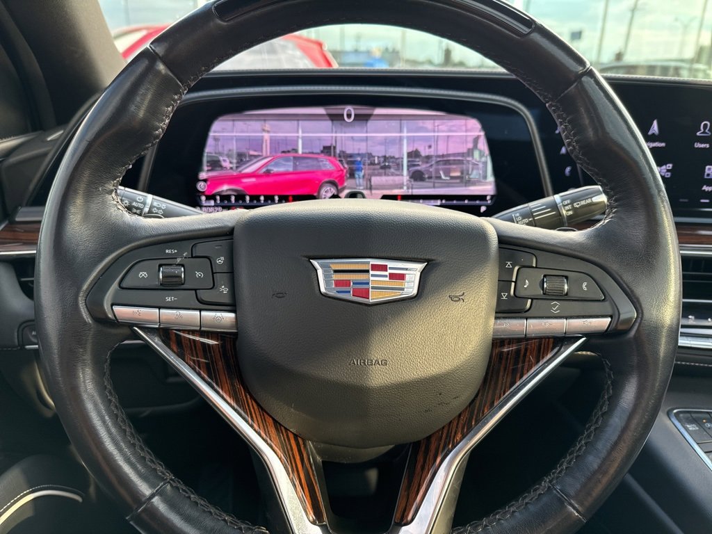 2023 Cadillac Escalade ESV Premium Luxury photo 4