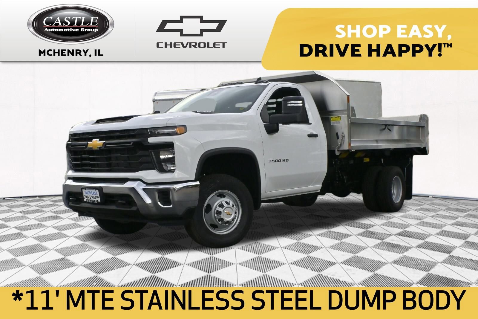 2025 Chevrolet Silverado 3500HD Work Truck's photo