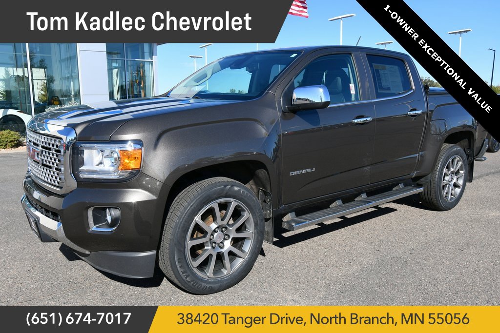 Used 2019 GMC Canyon Denali with VIN 1GTG6EEN0K1328692 for sale in North Branch, Minnesota