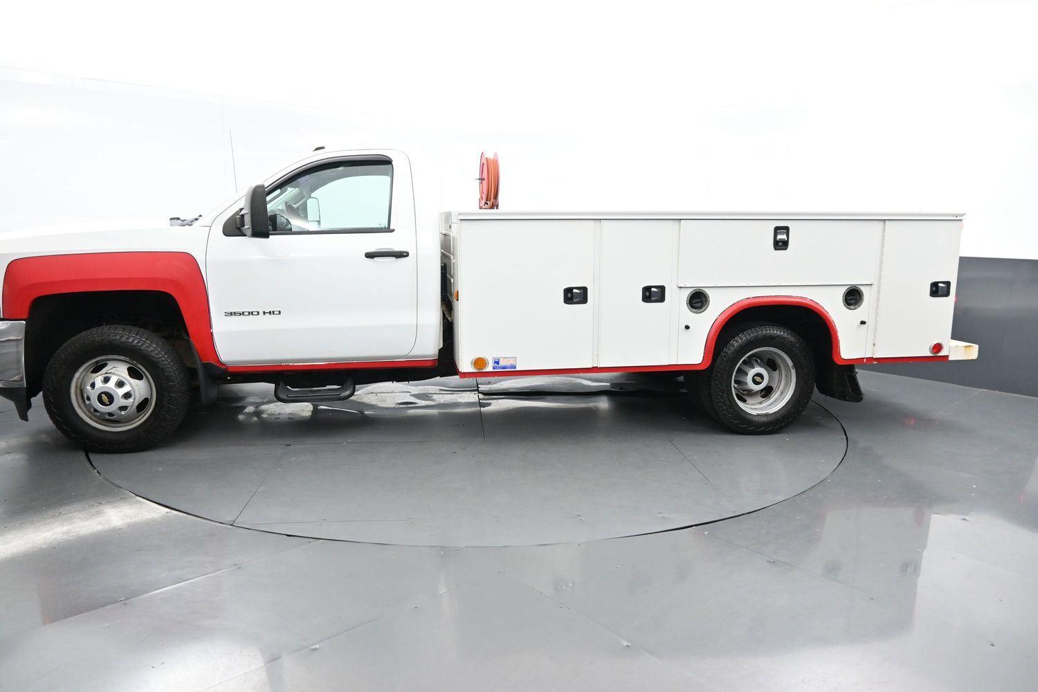 2016 Chevrolet Silverado 3500HD Work Truck photo 4