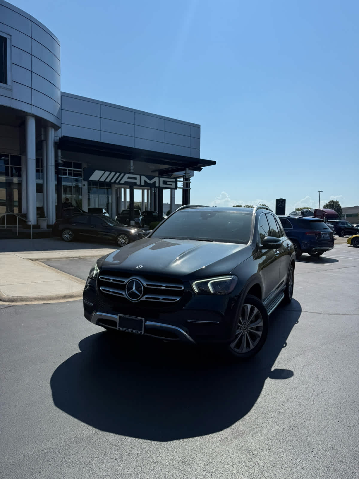 2023 Mercedes Benz GLE 350 photo 2