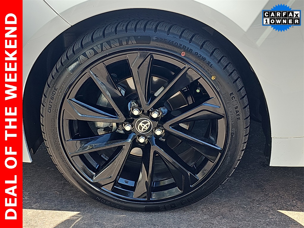 2022 Toyota Corolla SE Nightshade Edition photo 28