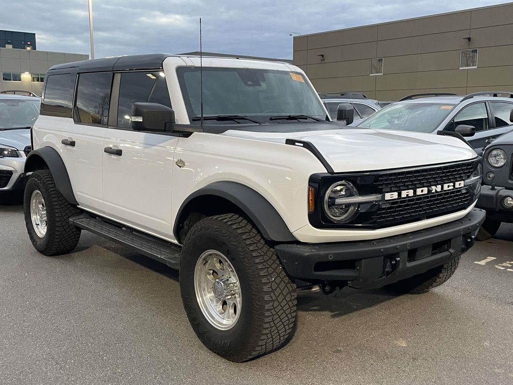 2024 Ford Bronco 4-Door Wildtrak's photo