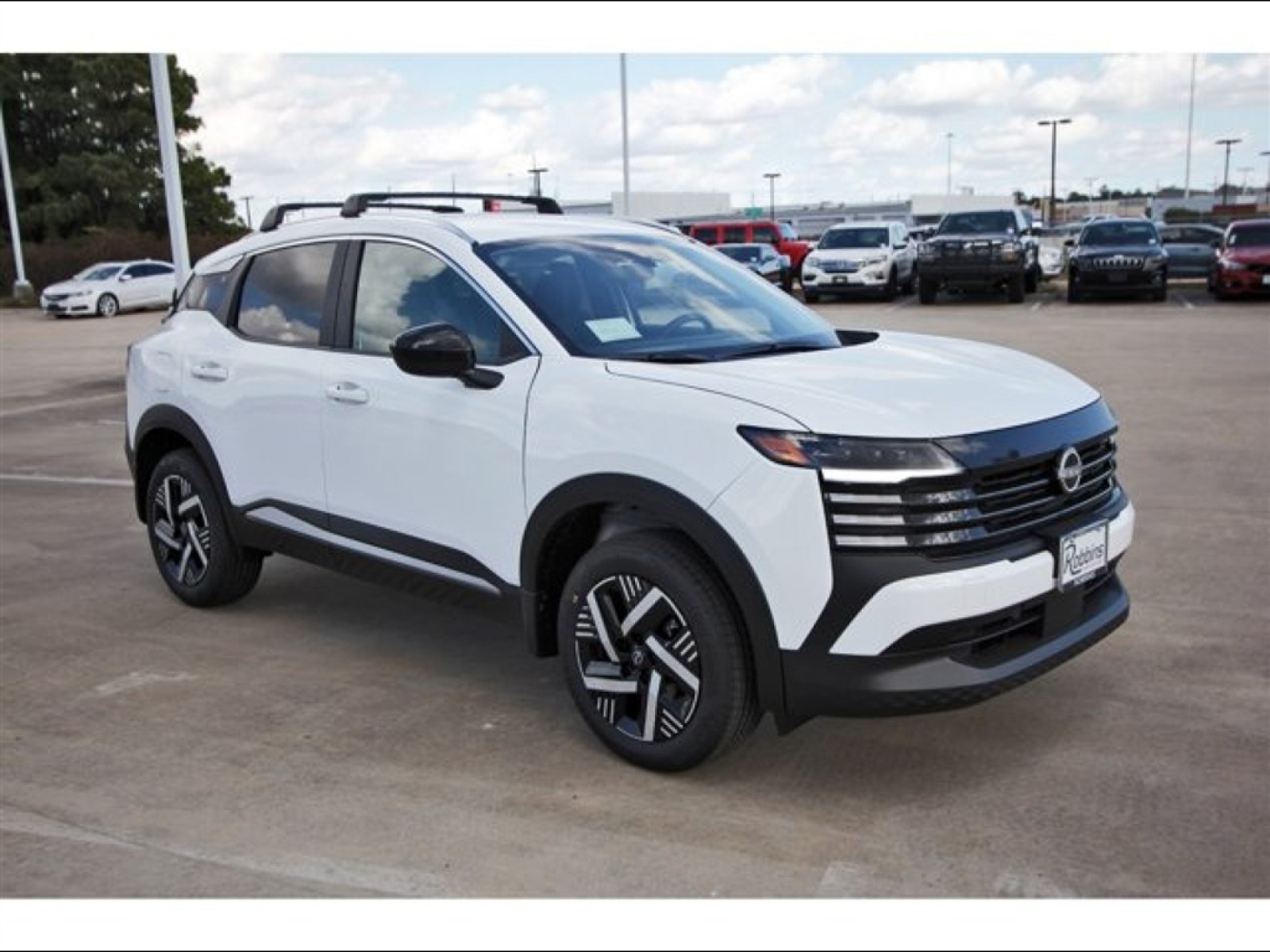 2026 Nissan Kicks SV White at Robbins Nissan