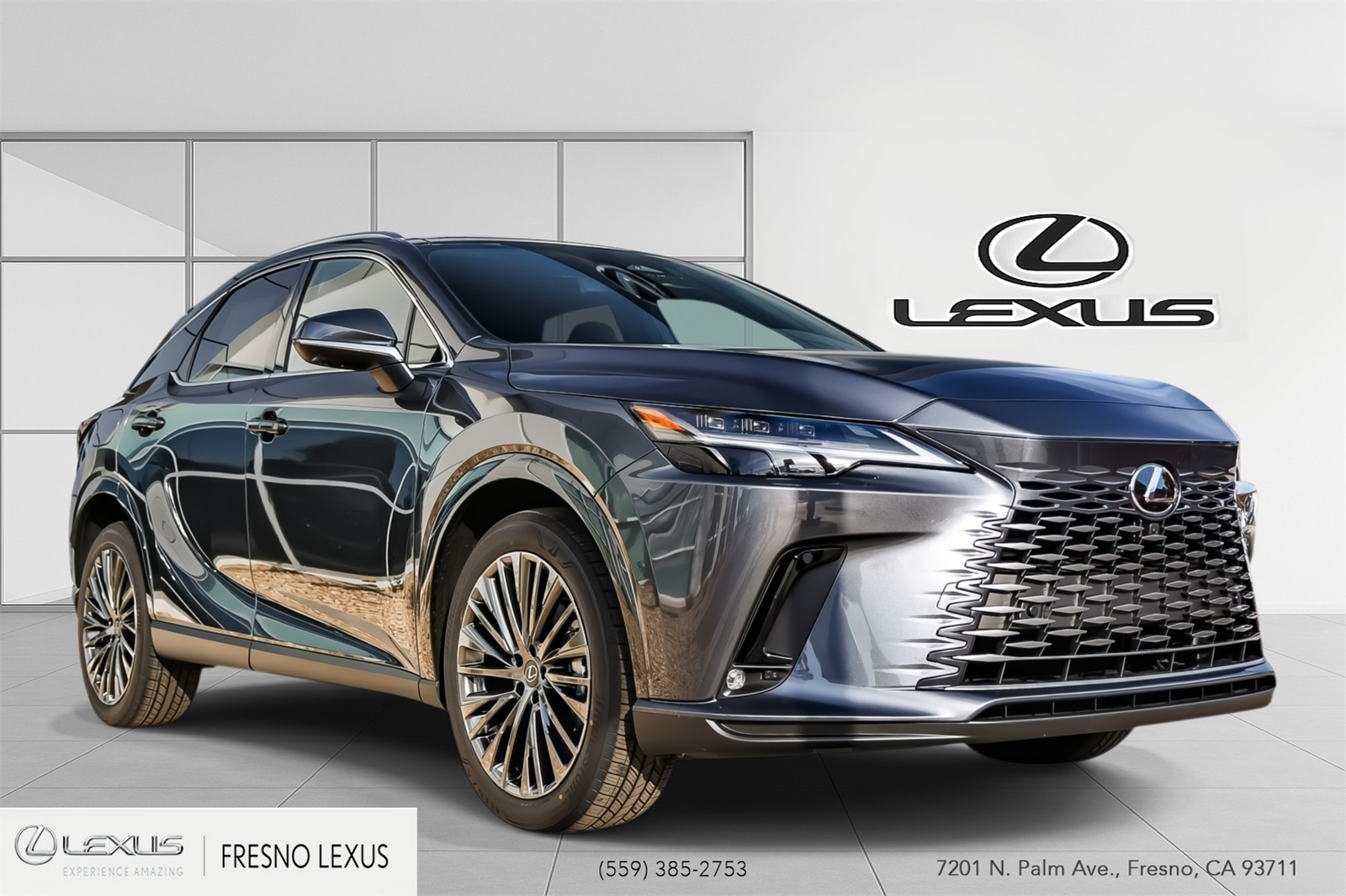 2026 Lexus RX PHEV 450h+'s photo