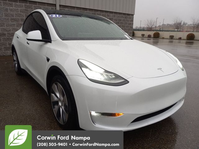 2021 Tesla Model Y Long Range's photo