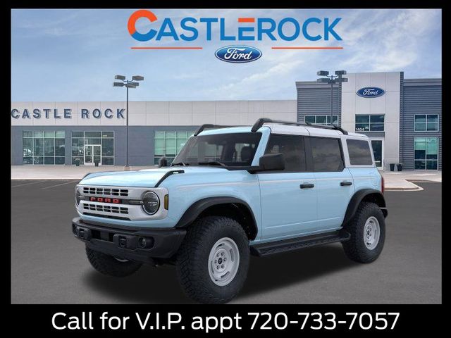 2025 Ford Bronco 4-Door Heritage Editon's photo