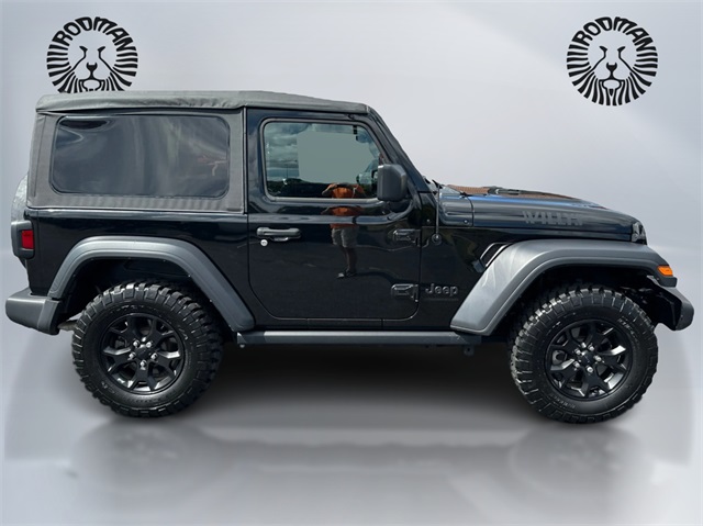 2023 Jeep Wrangler Willys photo 4