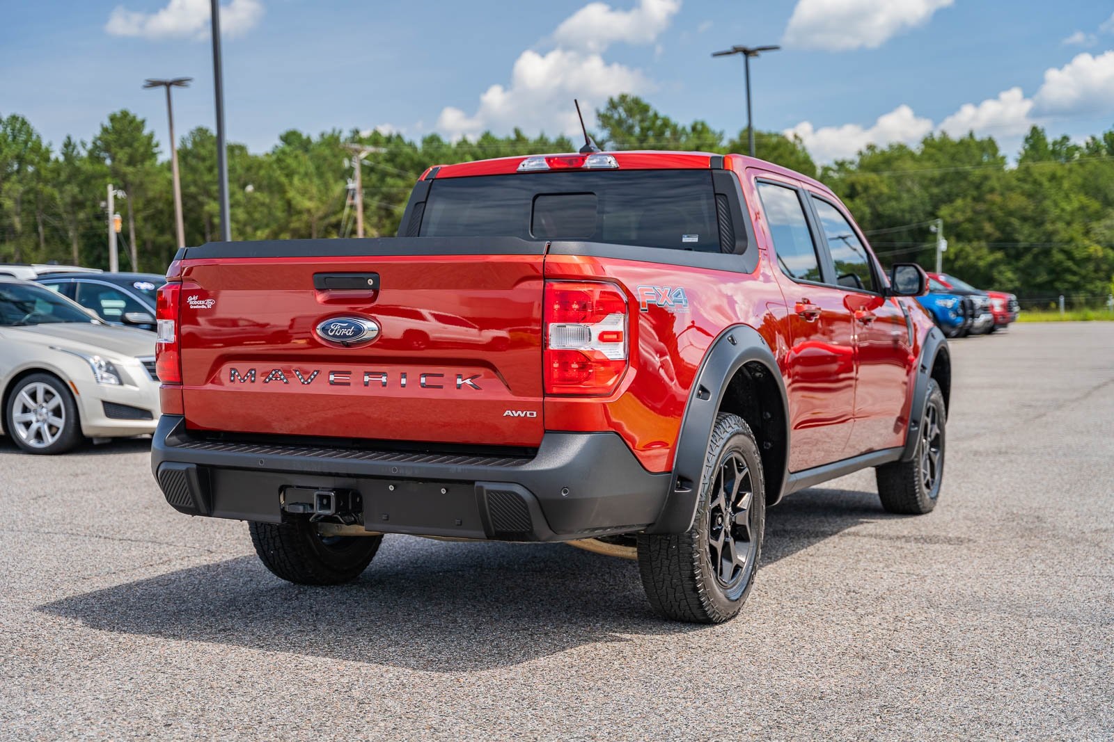 2022 Ford Maverick Lariat photo 8