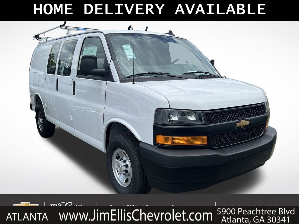 2025 Chevrolet Express Cargo Work Van's photo