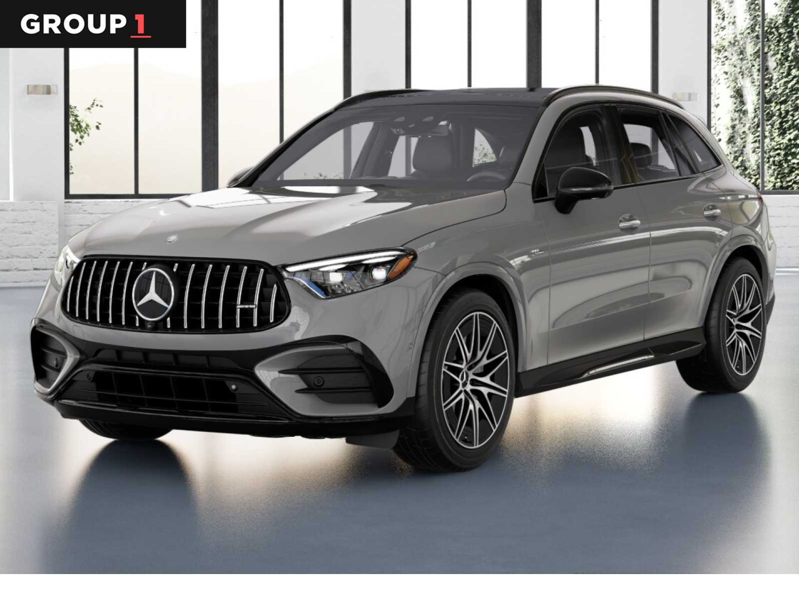 2026 Mercedes-Benz GLC AMG GLC43's photo