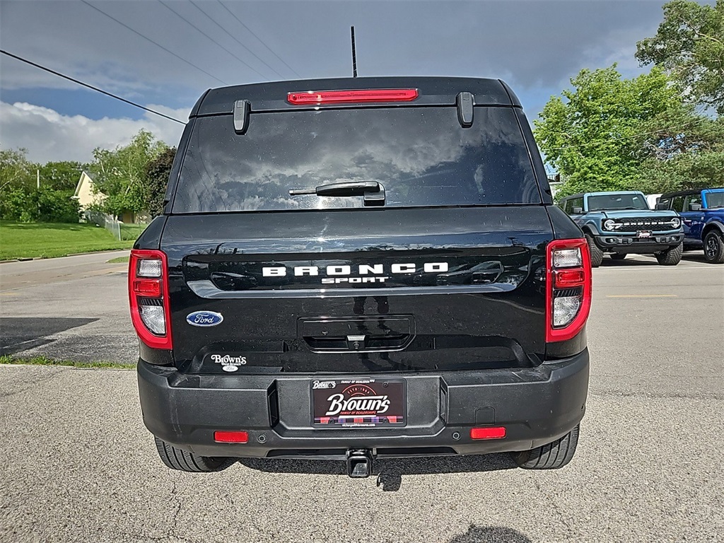 PreOwned 2022 Ford Bronco Sport Big Bend 4 Door SUV in Dyersville 23246A Victory Ford of
