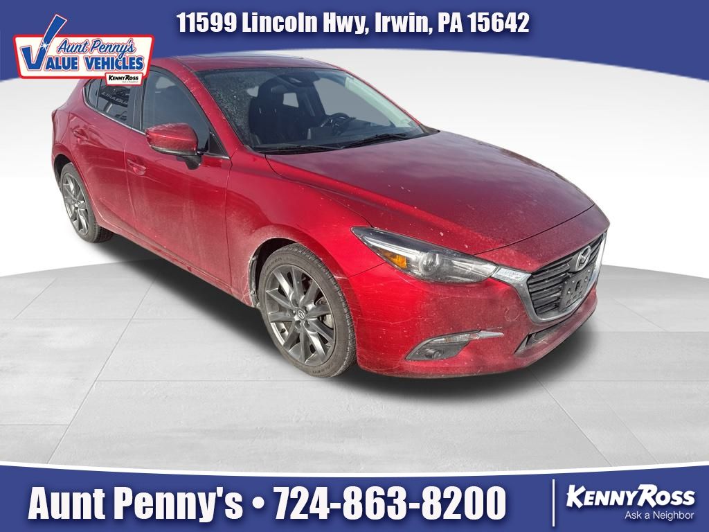 2018 Mazda Mazda3 Grand Touring's photo