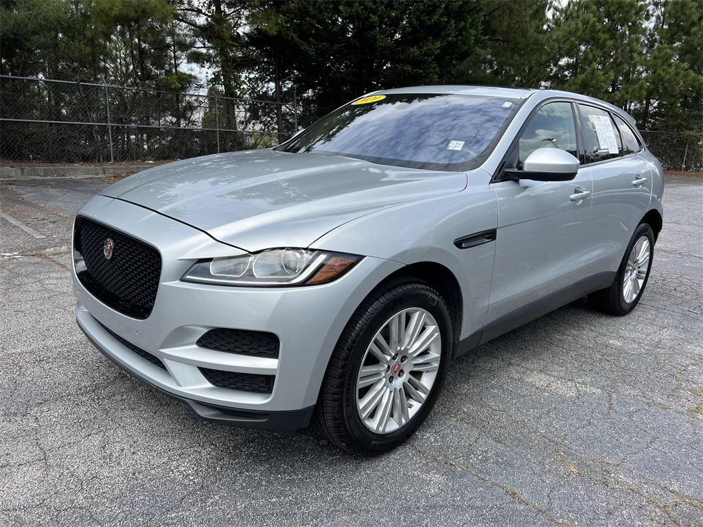 2020 Jaguar F-PACE Premium photo 3