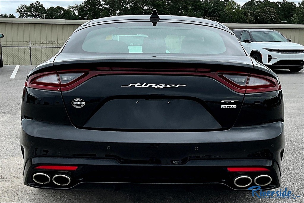 2021 Kia Stinger GT1 photo 4