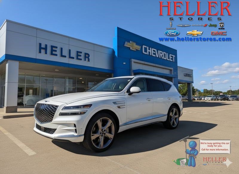 2024 GENESIS GV80's photo