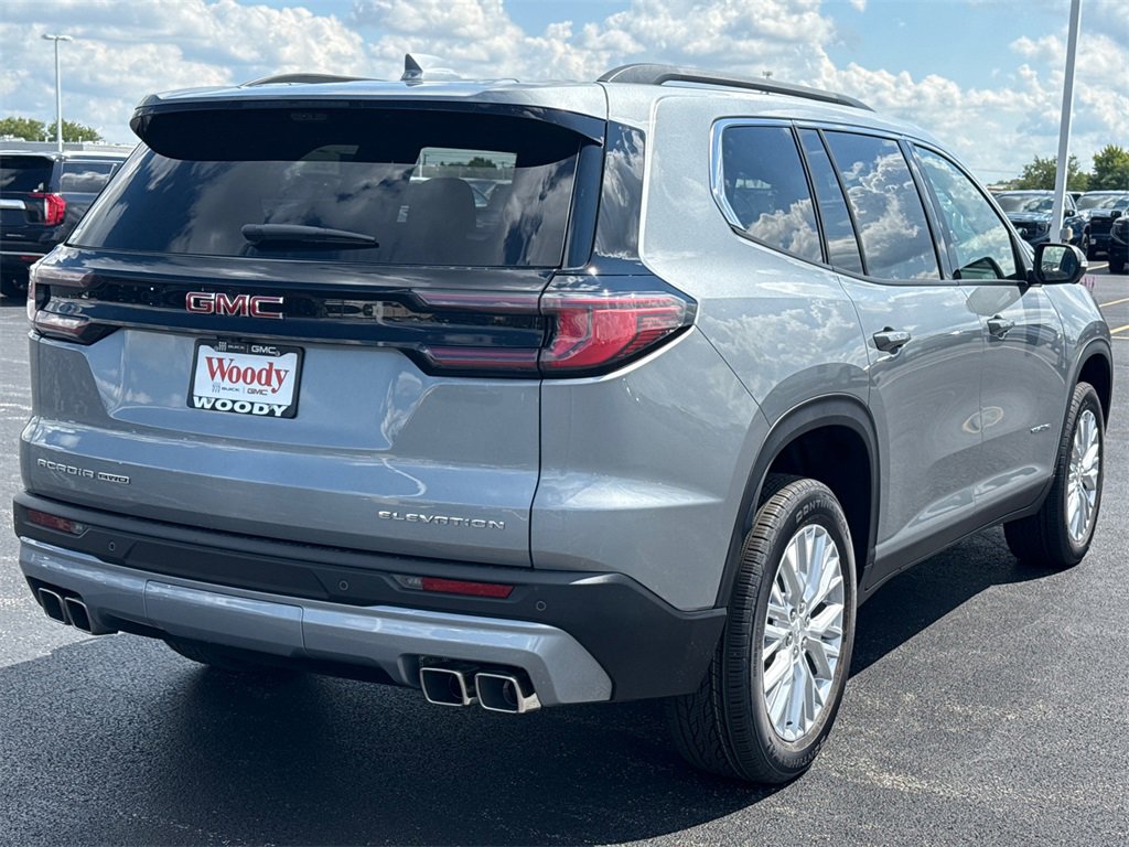 2026 Gmc Acadia Elevation photo 7