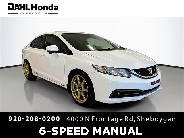 2015 Honda Civic Si's photo
