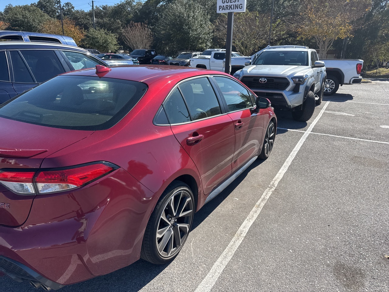 2022 Toyota Corolla SE photo 4