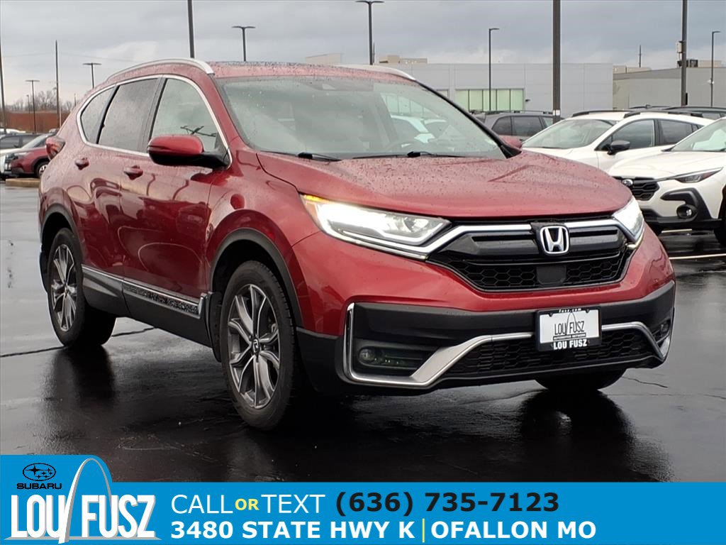 2021 Honda CR-V Touring's photo