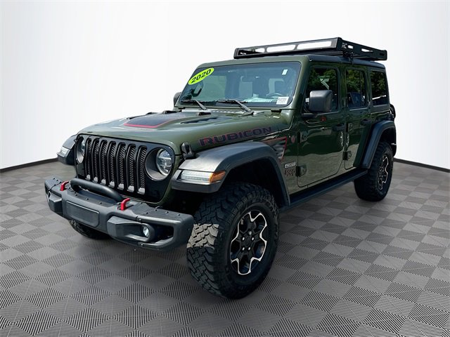 2020 Jeep Wrangler Unlimited Recon photo 3