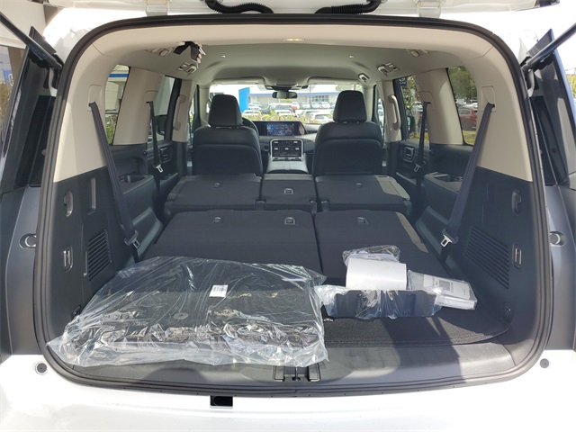 2025 Nissan Armada SV photo 5