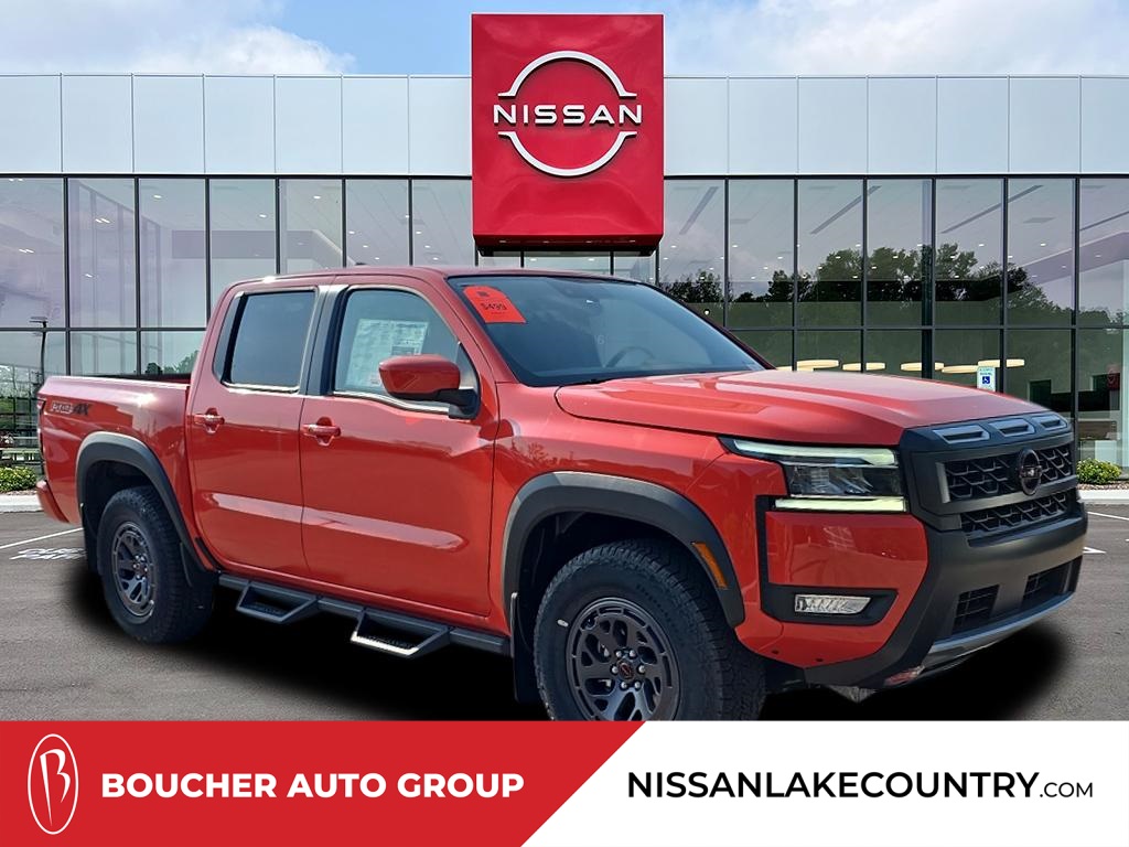 2025 Nissan Frontier PRO-4X's photo