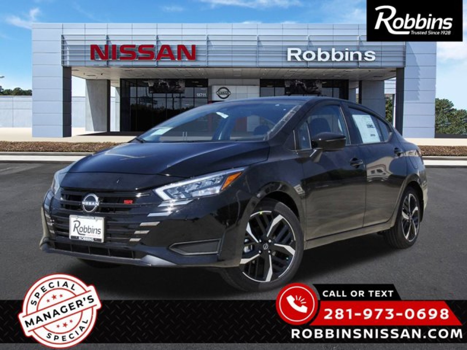 2025 Nissan Versa SR - 0