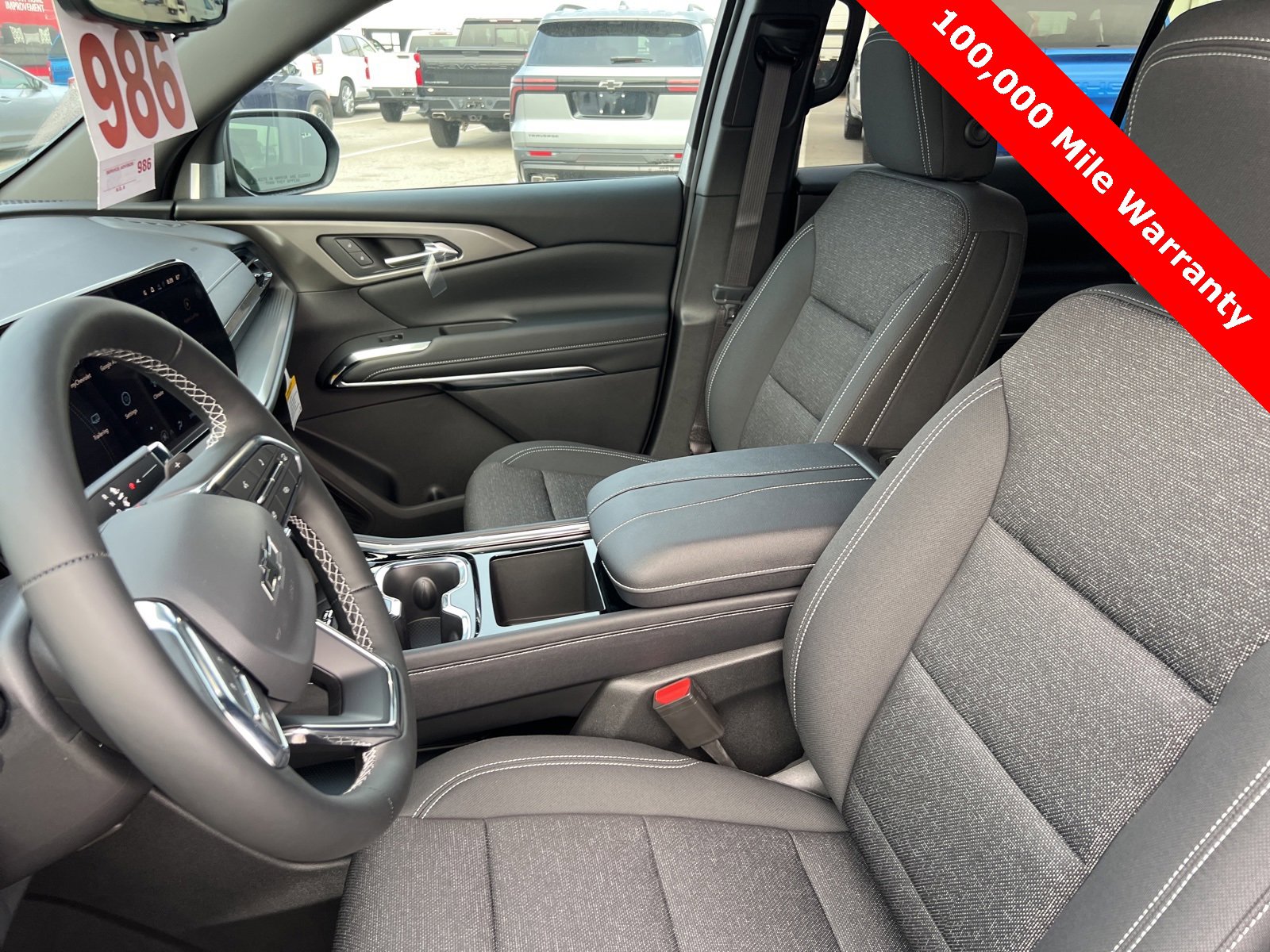 2026 Chevrolet Traverse photo 9