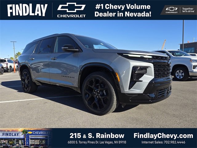 2026 Chevrolet Traverse RS's photo