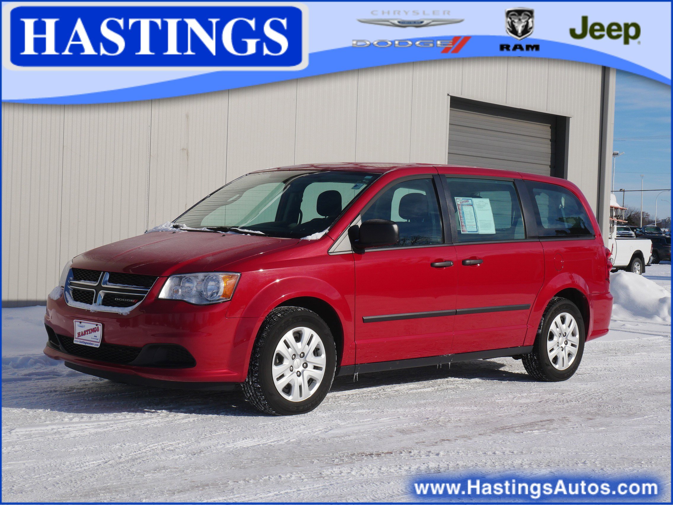 2015 Dodge Grand Caravan American Value Package
