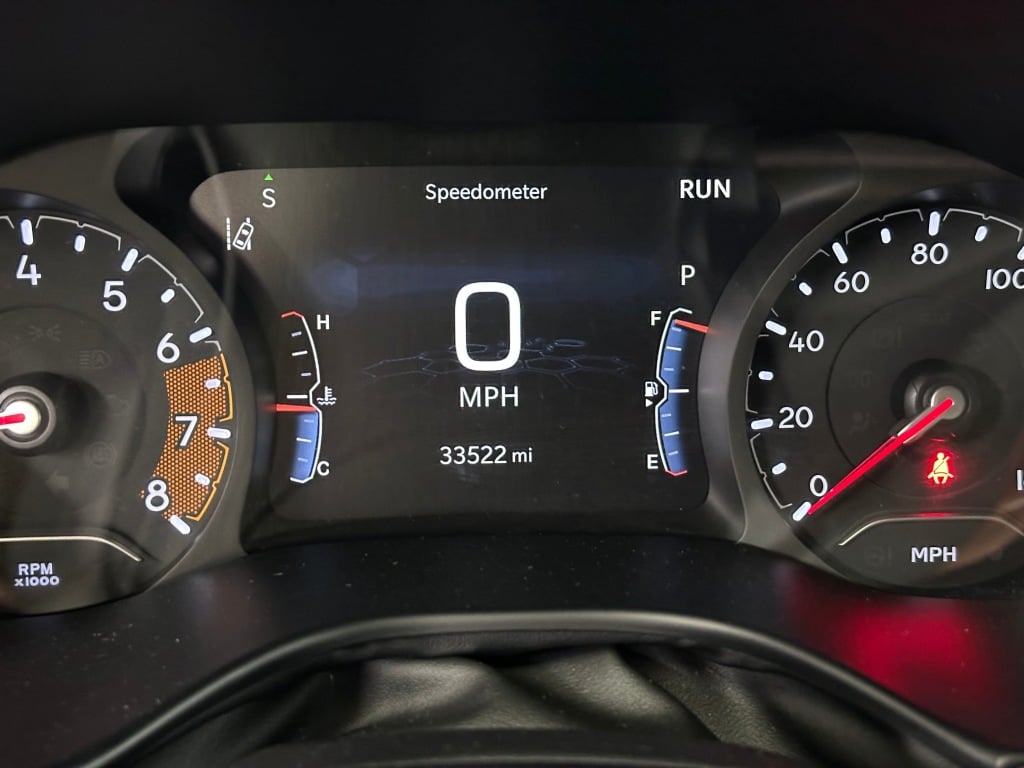 2024 Jeep Compass Trailhawk photo 8