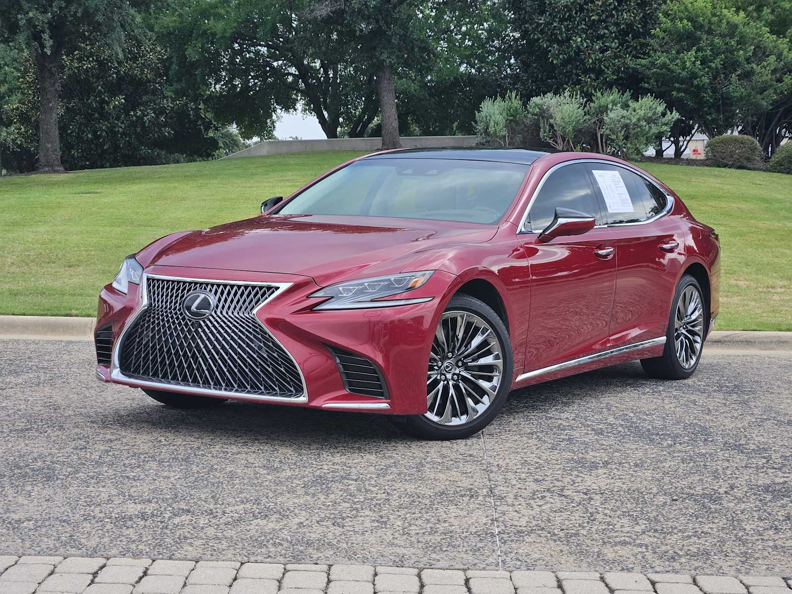 2018 Lexus LS 500
