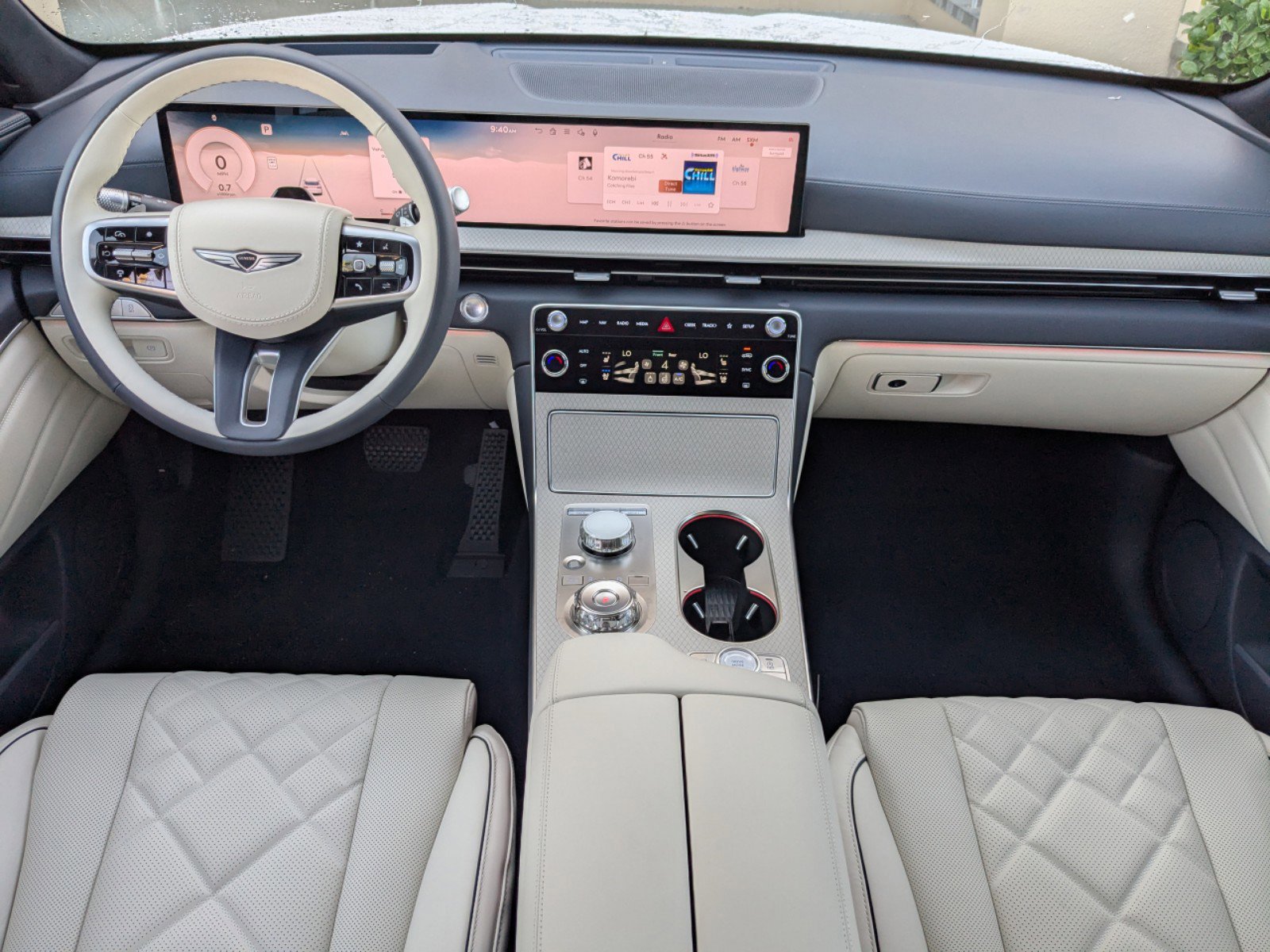 2025 Genesis GV80 3.5T Prestige AWD photo 9