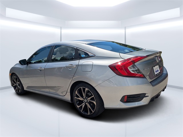2021 Honda Civic Sport photo 4